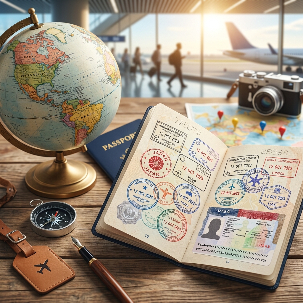 Dịch vụ làm Visa xuất cảnh toàn cầu